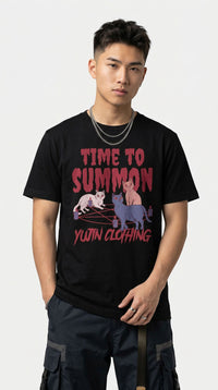 Time To Summon Cat T-Shirt