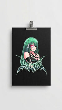 Power Level Poster