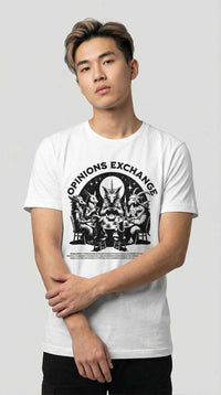 Opinions Exchange T-Shirt CLOUDANIMESTUDIO