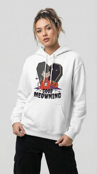 Good Meowning Hoodie CLOUDANIMESTUDIO