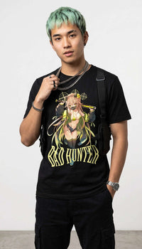Bad Hunter T-Shirt CLOUDANIMESTUDIO