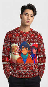 Christmas Spirit Ugly Sweatshirt CLOUDANIMESTUDIO