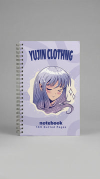 Anime Girl Notebook