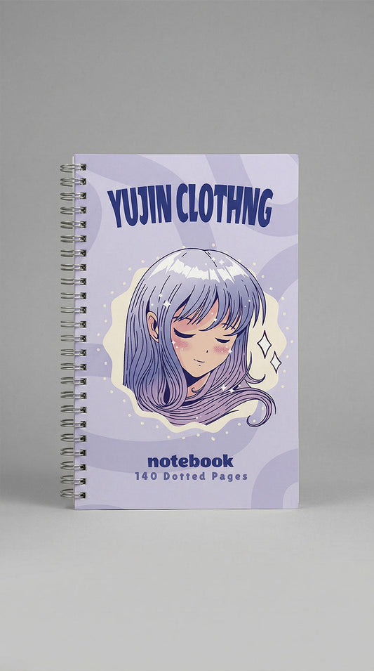 Anime Girl Notebook