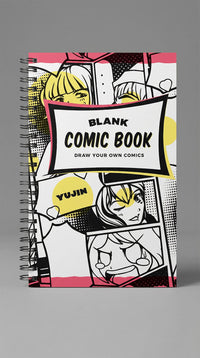Comic Draft Notebook
