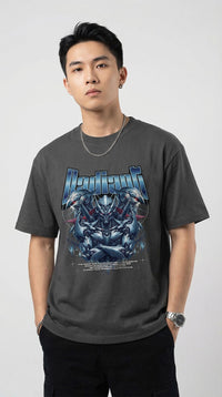 Radiant Oversized Faded T-Shirt