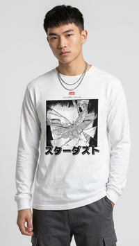 Broken Mirror Long Sleeve T-Shirt