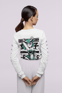 Sexy Demon Long Sleeve T-Shirt CLOUDANIMESTUDIO