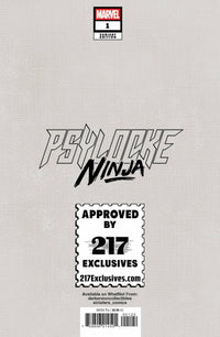 Psylocke: Ninja #1 Joseph Michael Lisner Exclusive Var (01/21/2026)