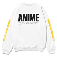Anime Talk Sweatshirt CLOUDANIMESTUDIO