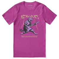 Metallicats Cat T-Shirt CLOUDANIMESTUDIO