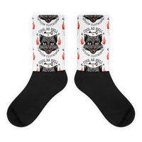 Cool As Hell Cat Socks