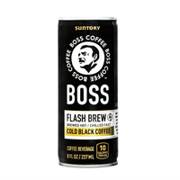 Boss Coffee CLOUDANIMESTUDIO