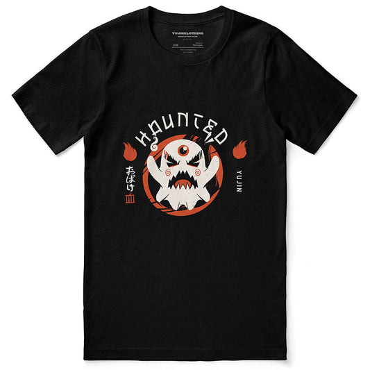 Haunted T-Shirt CLOUDANIMESTUDIO