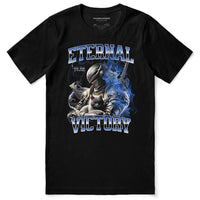 Eternal Victory Cat T-Shirt CLOUDANIMESTUDIO