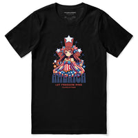 America 4th July T-Shirt