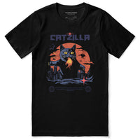 Catzilla Big Cat T-Shirt CLOUDANIMESTUDIO