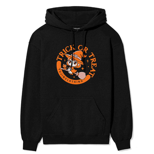 Trick Or Treat Halloween Hoodie CLOUDANIMESTUDIO