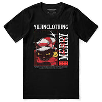 Overwhelming Cat T-Shirt CLOUDANIMESTUDIO
