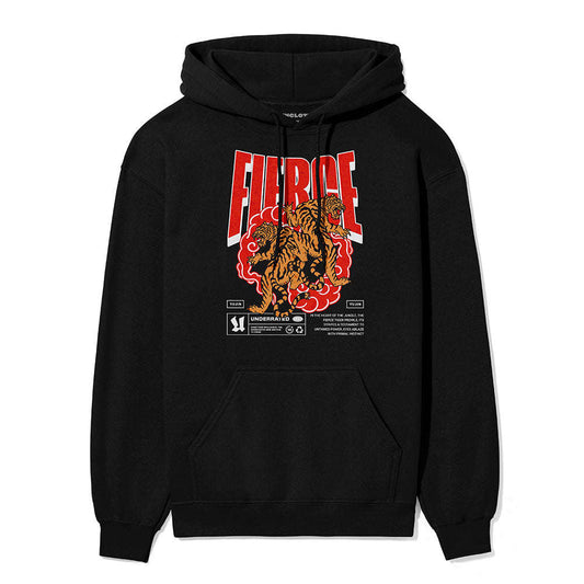 Fierce Tiger Hoodie CLOUDANIMESTUDIO