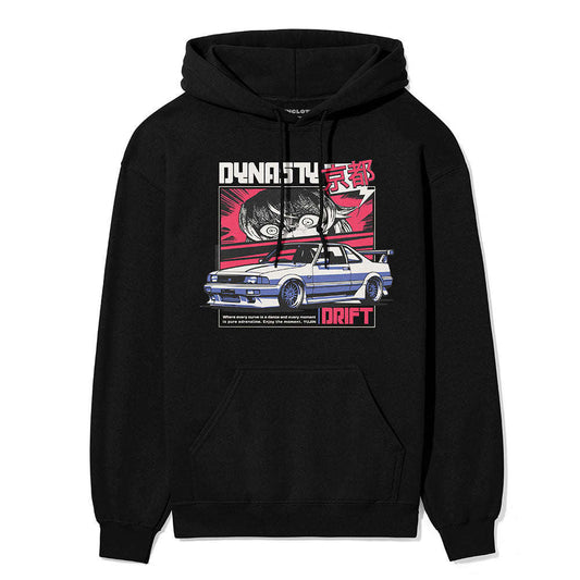 Dynasty Car Hoodie CLOUDANIMESTUDIO
