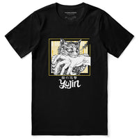 Sudden Bite Cat T-Shirt