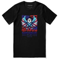4th July Eagle T-Shirt