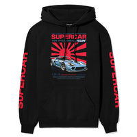 Japanese Supercar Hoodie
