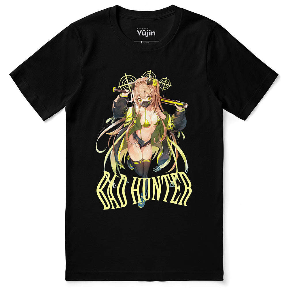 Bad Hunter T-Shirt CLOUDANIMESTUDIO