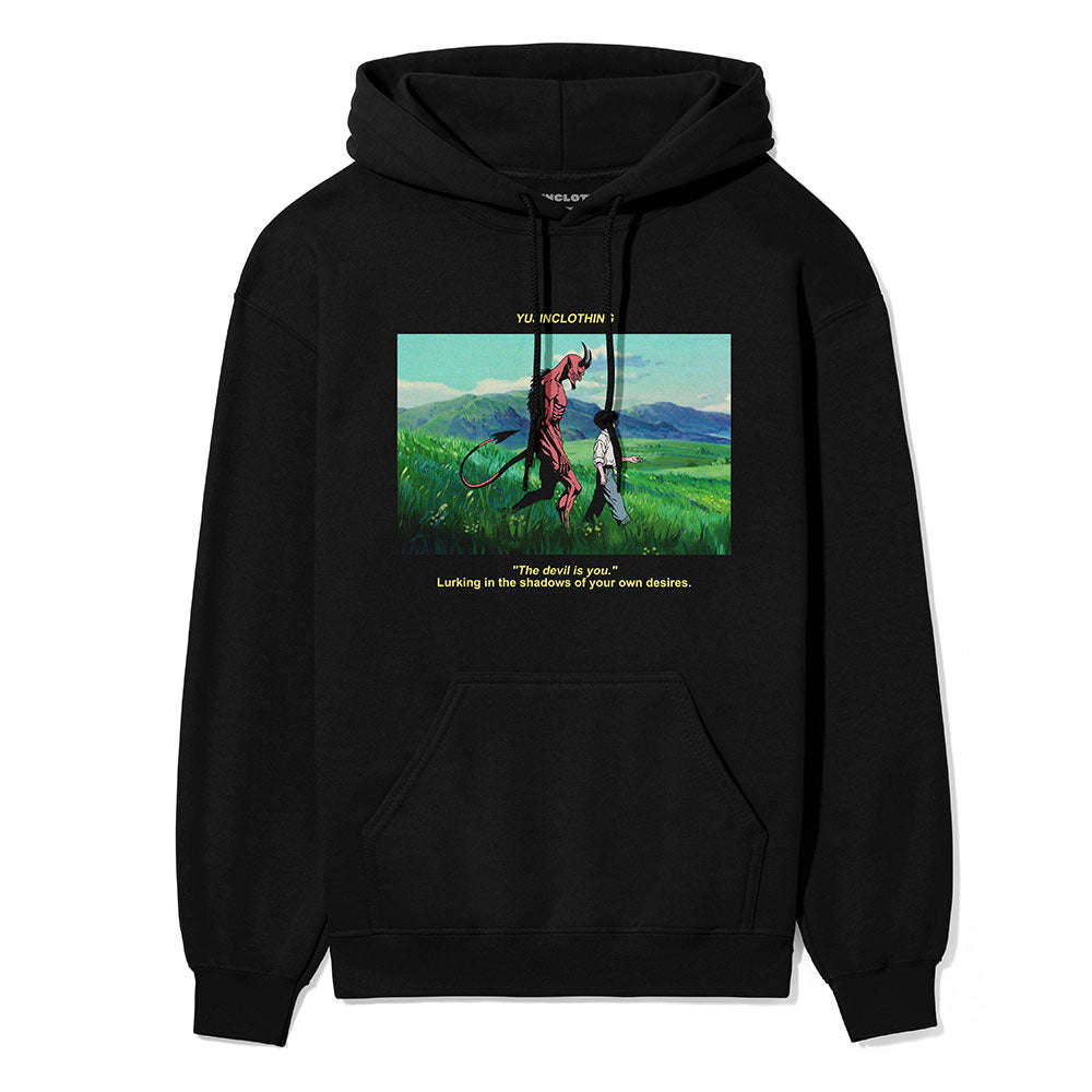 Devil And Boy Hoodie CLOUDANIMESTUDIO