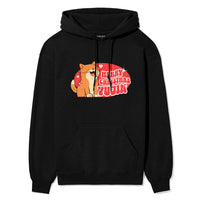 Merry Christmas Cat Hoodie