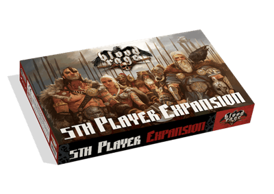 Blood Rage: 5th Player Expansion CLOUDANIMESTUDIO