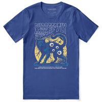 Spooky Vibes Cat T-Shirt