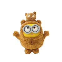 Minions BOB & TIM Best Buddies Forever Vinyl Plush Keychain Blind Box