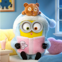 Minions BOB & TIM Best Buddies Forever Vinyl Plush Keychain Blind Box