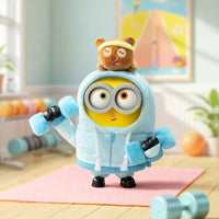 Minions BOB & TIM Best Buddies Forever Vinyl Plush Keychain Blind Box