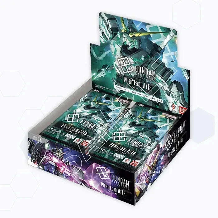 (Japanese) Gundam TCG: Phantom Aria Booster Box [GD04] CLOUDANIMESTUDIO