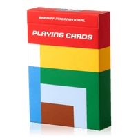 Braniff Playing Cards CLOUDANIMESTUDIO