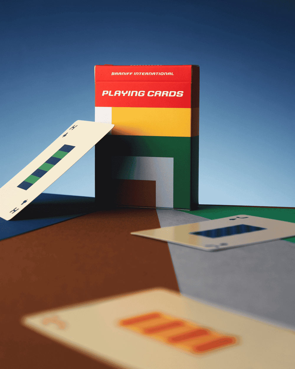 Braniff Playing Cards CLOUDANIMESTUDIO
