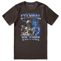 Eternal Victory Cat T-Shirt CLOUDANIMESTUDIO