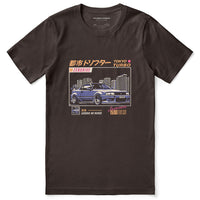 Tokyo Turbo Car T-Shirt