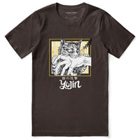 Sudden Bite Cat T-Shirt