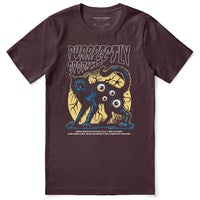 Spooky Vibes Cat T-Shirt