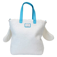 Cinnamoroll Sherpa Tote Bag with Coin Bag