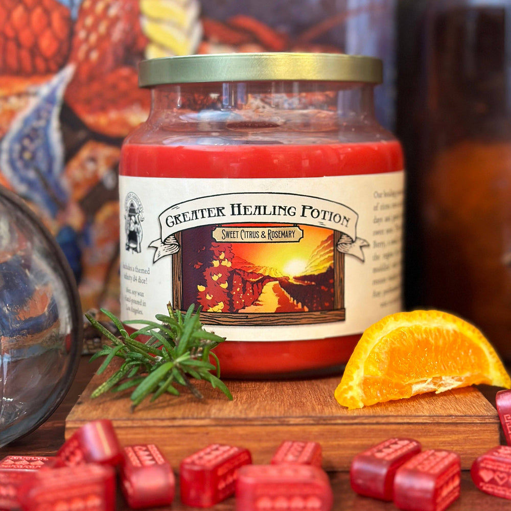 Cantrip Candles - Greater Healing Potion 16oz Candle