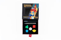 D&D 50th Anniversary Retro Vintage Holmes Replica Dice Set CLOUDANIMESTUDIO