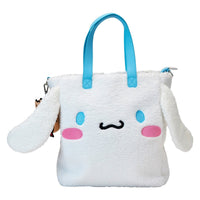 Cinnamoroll Sherpa Tote Bag with Coin Bag