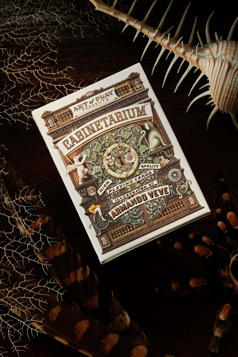 Cabinetarium Playing Cards CLOUDANIMESTUDIO