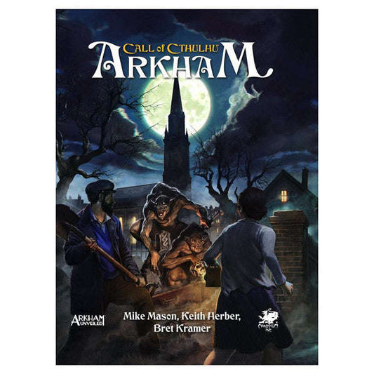Call of Cthulhu Adventure: Arkham CLOUDANIMESTUDIO