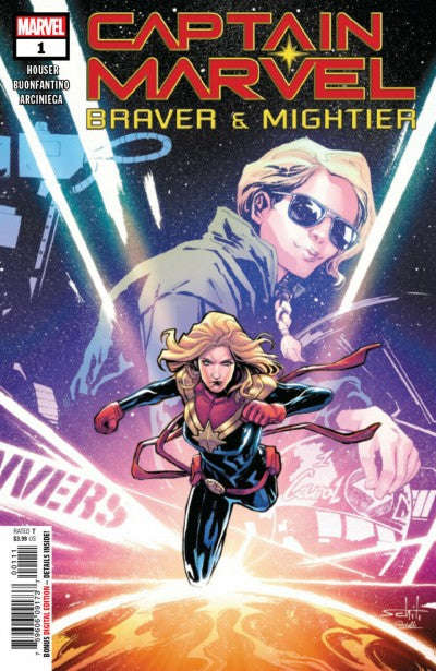 CAPTAIN MARVEL BRAVER & MIGHTIER #1 2/27/2019 CLOUDANIMESTUDIO